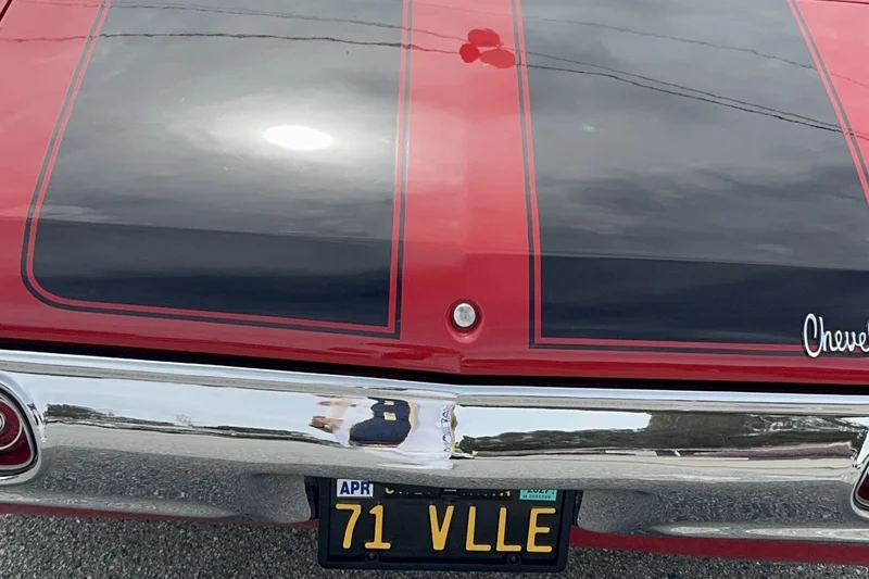1971 Chevrolet Chevelle Malibu 10