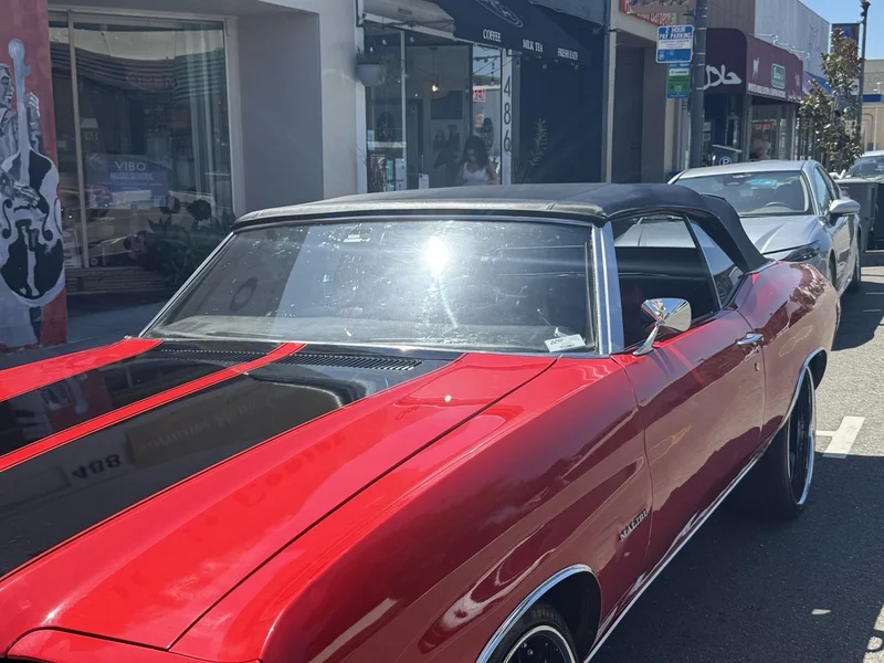 1971 Chevrolet Chevelle Malibu 11