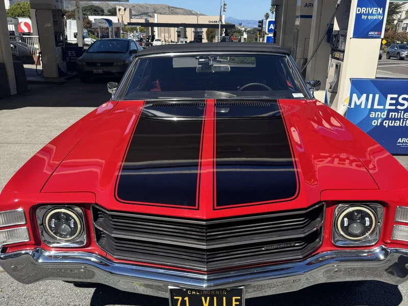 1971 Chevrolet Chevelle Malibu 12