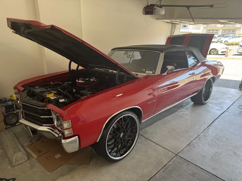 1971 Chevrolet Chevelle Malibu 3