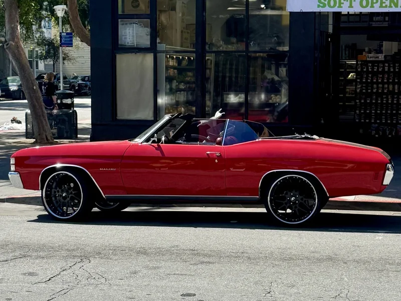 1971 Chevrolet Chevelle Malibu 5
