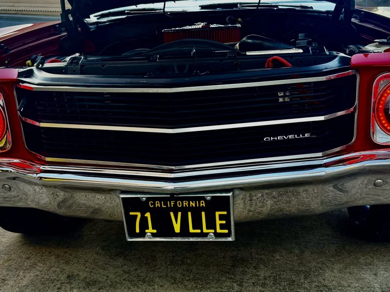 1971 Chevrolet Chevelle Malibu 13