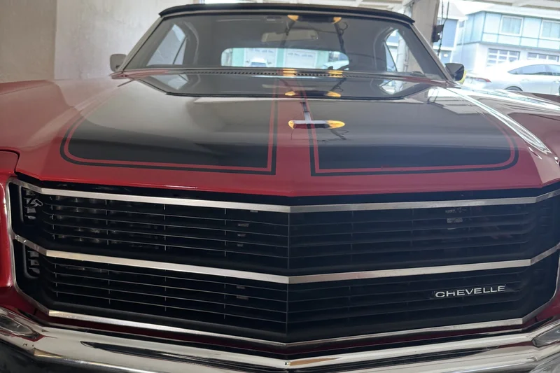1971 Chevrolet Chevelle Malibu 15