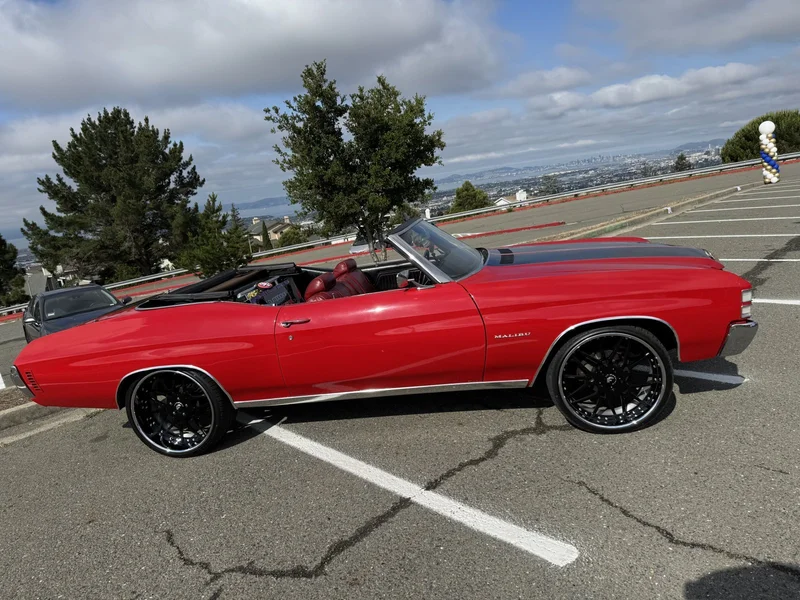 1971 Chevrolet Chevelle Malibu 16