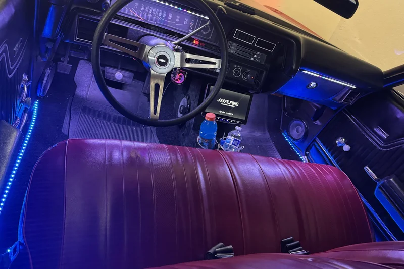 1971 Chevrolet Chevelle Malibu 18