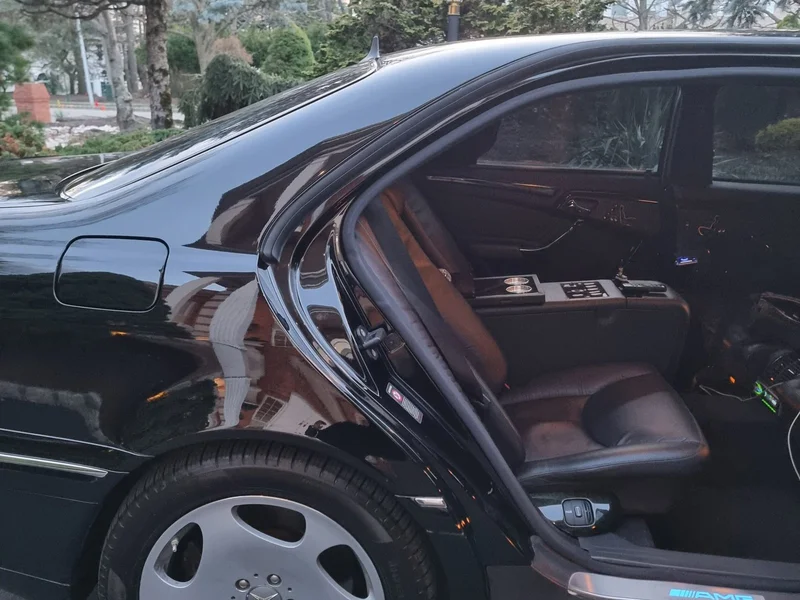 2001 Mercedes-Benz PULLMAN