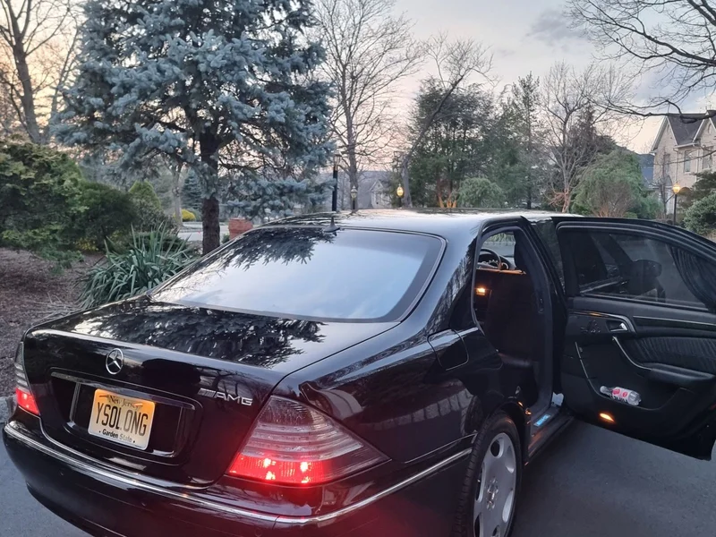 2001 Mercedes-Benz PULLMAN