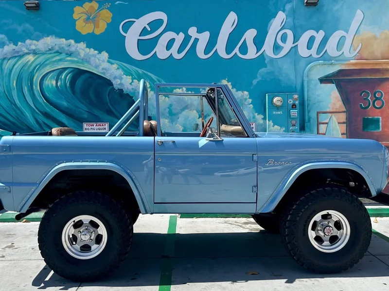 1974 Ford Bronco Base 1