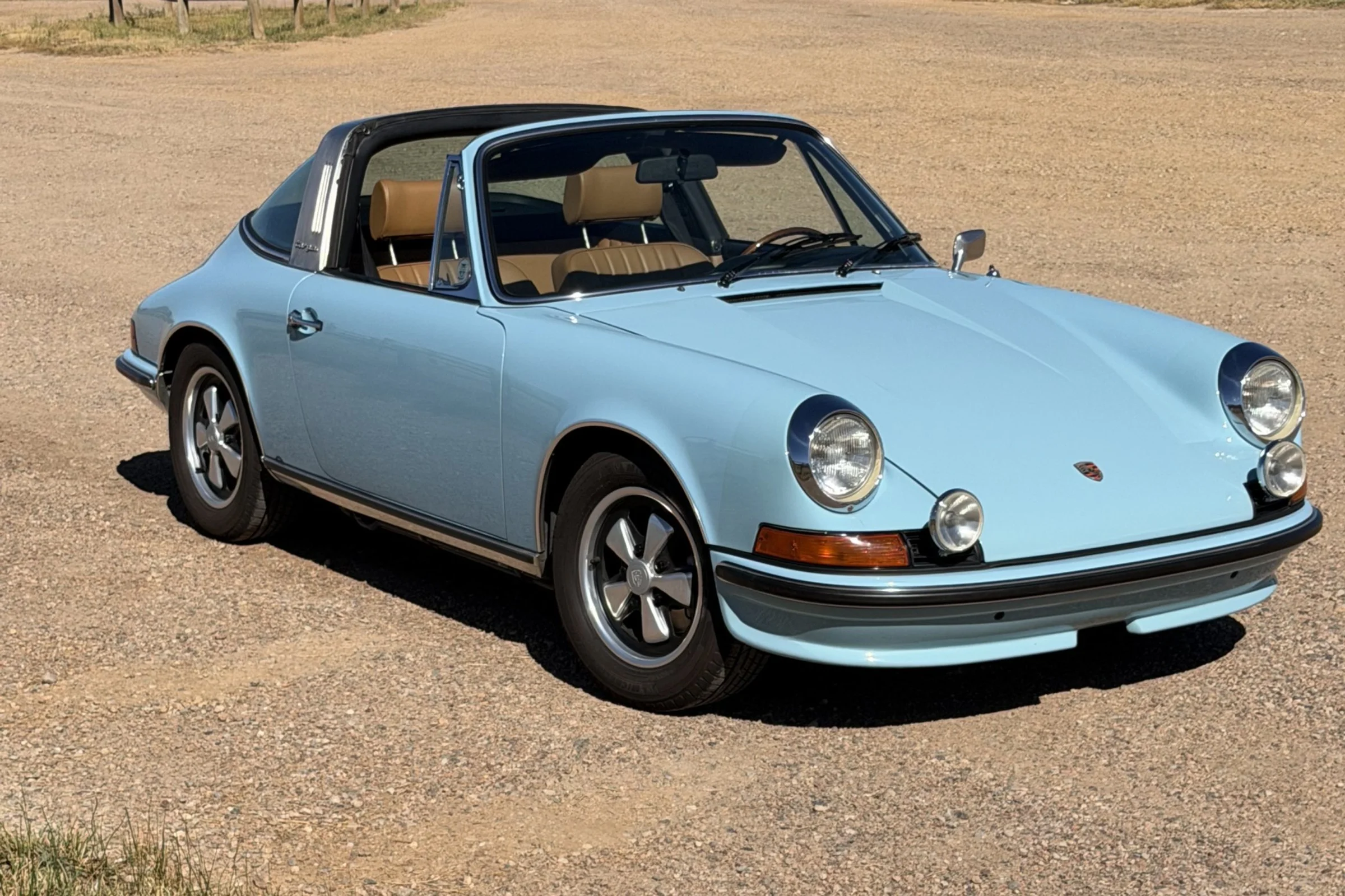 1973 Porsche 911s Targa