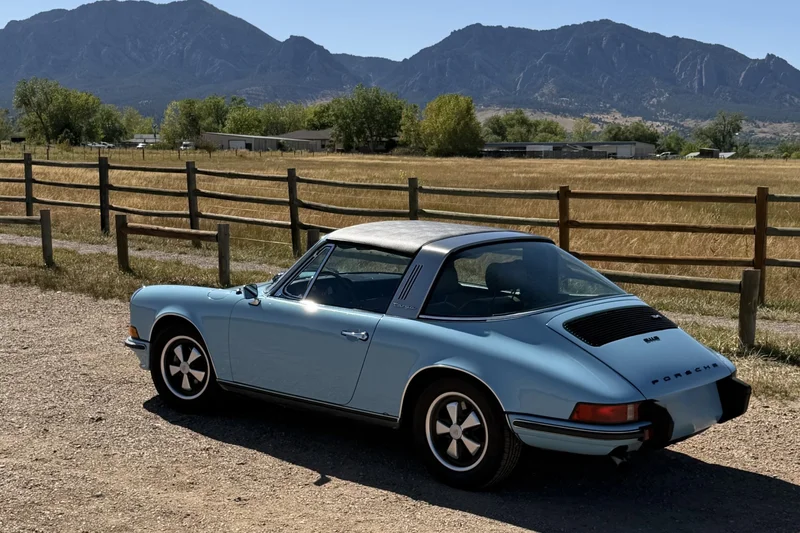 1973 Porsche 911s Targa 2