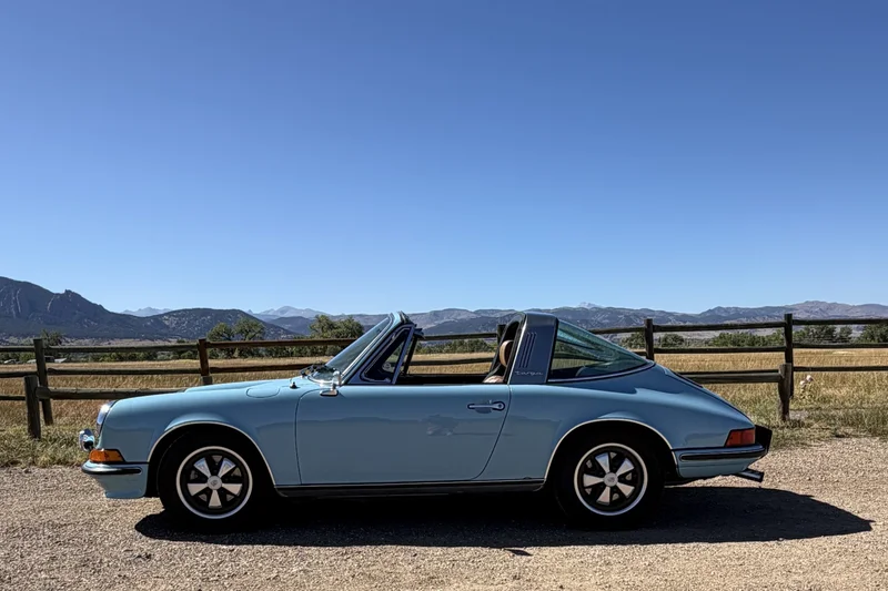 1973 Porsche 911s Targa 3