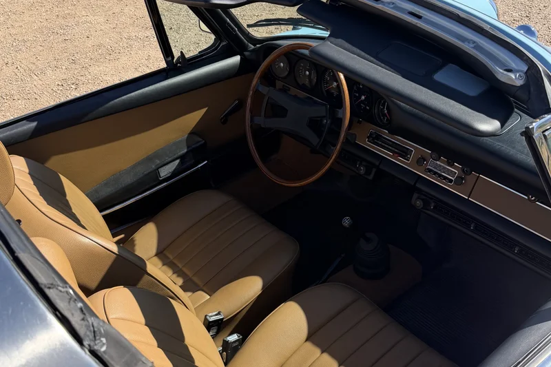 1973 Porsche 911s Targa 5