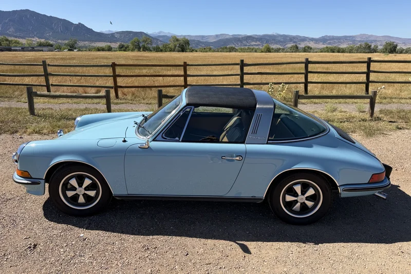 1973 Porsche 911s Targa 6