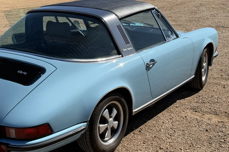 1973 Porsche 911s Targa 7