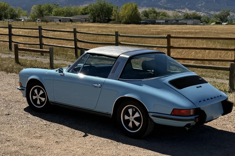1973 Porsche 911s Targa 8