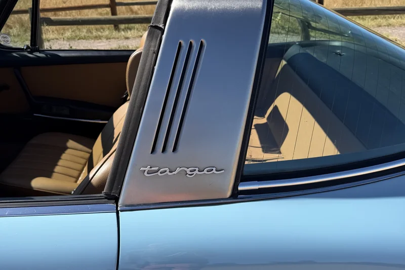 1973 Porsche 911s Targa 9