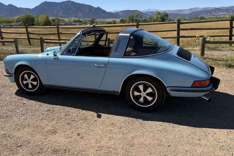 1973 Porsche 911s Targa 10