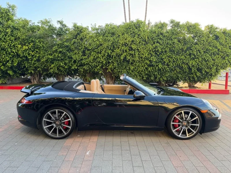 2013 Porsche 911 Carrera S 3