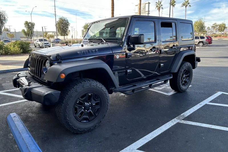 2017 Jeep Wrangler Unlimited sport