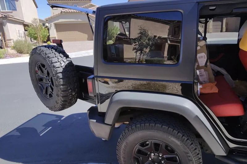 2017 Jeep Wrangler Unlimited sport 5