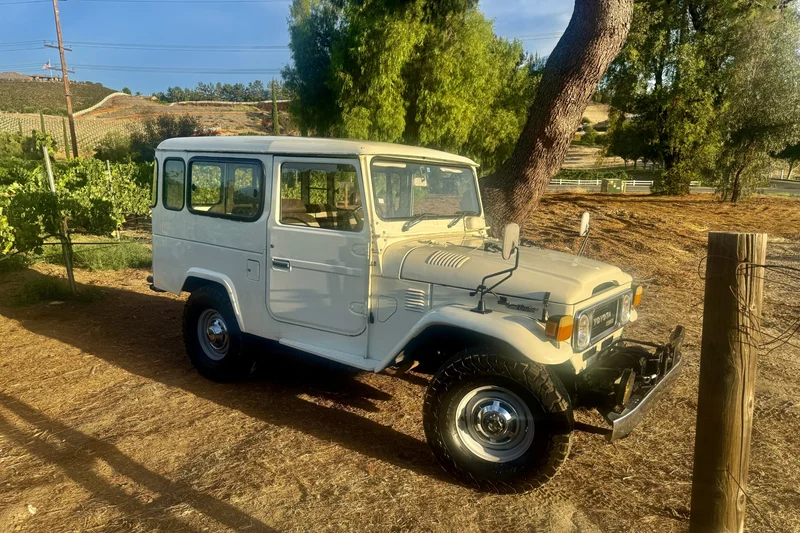1983 Toyota Land Cruiser Base 1