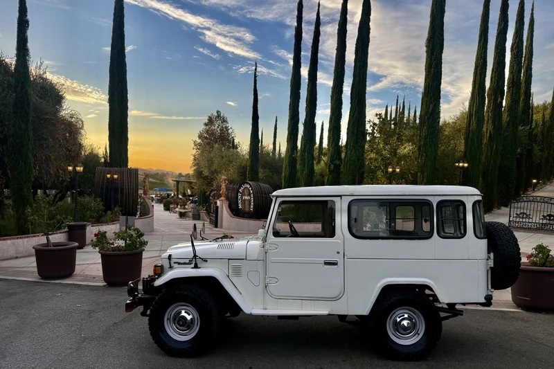 1983 Toyota Land Cruiser Base 3