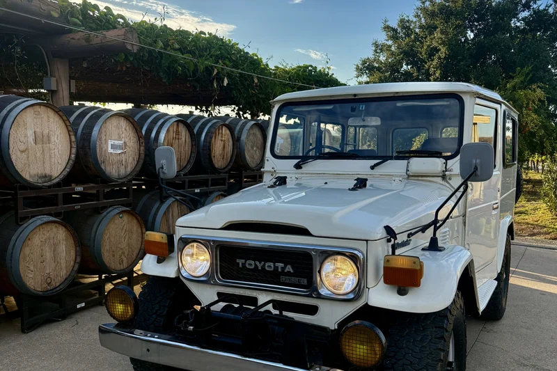 1983 Toyota Land Cruiser Base 4