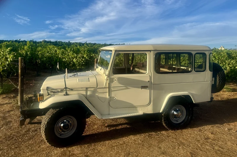 1983 Toyota Land Cruiser Base 5