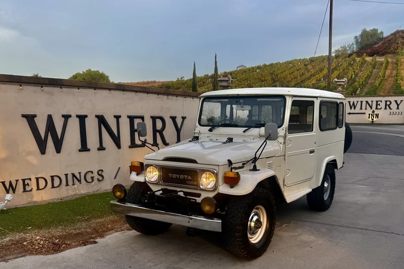 1983 Toyota Land Cruiser Base 11