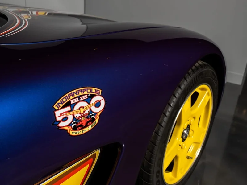 1998 Chevrolet Corvette Indy Pace Car 3