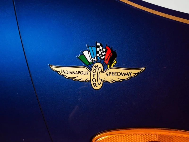 1998 Chevrolet Corvette Indy Pace Car 6