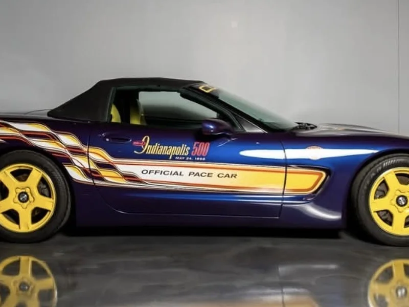 1998 Chevrolet Corvette Indy Pace Car 2