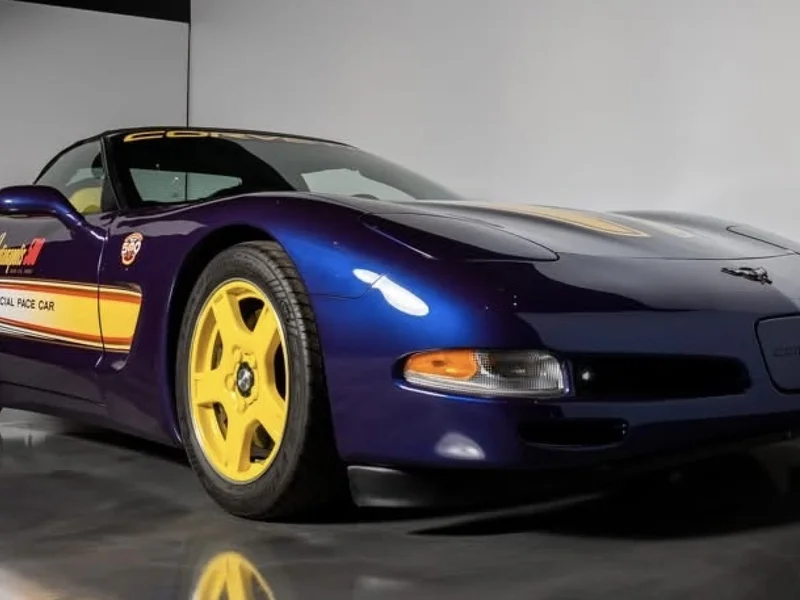 1998 Chevrolet Corvette Indy Pace Car 5