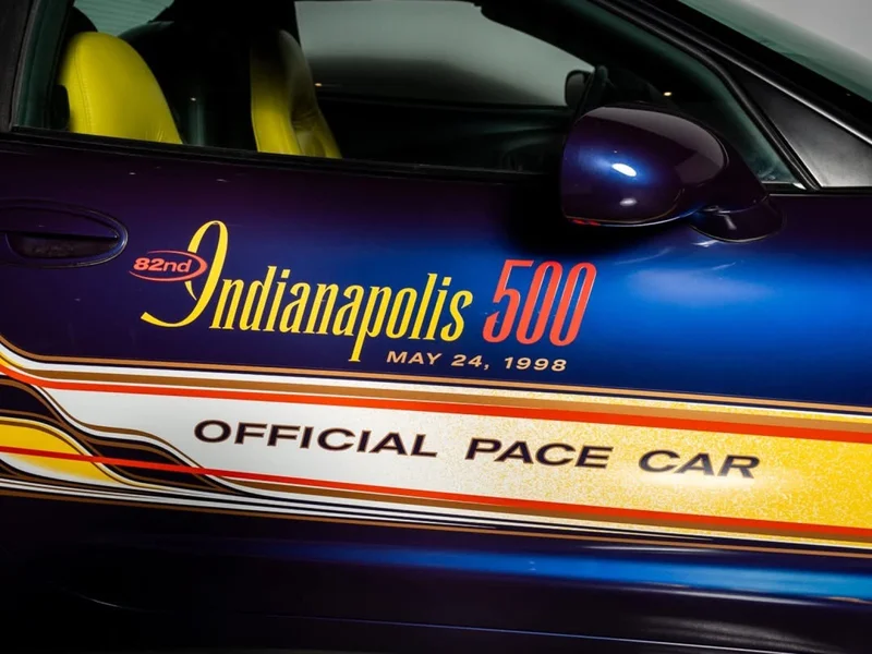 1998 Chevrolet Corvette Indy Pace Car 9