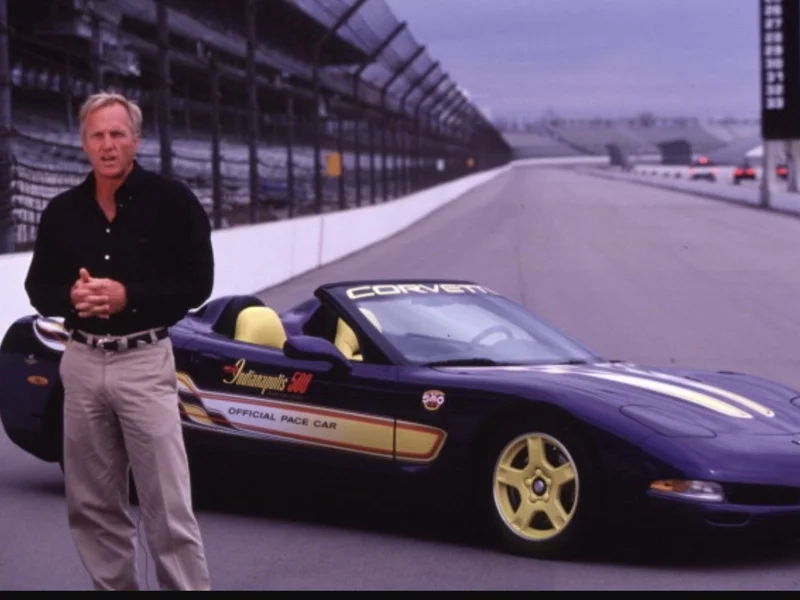 1998 Chevrolet Corvette Indy Pace Car 12