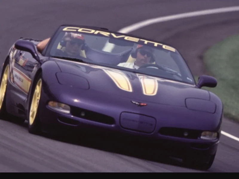 1998 Chevrolet Corvette Indy Pace Car 11