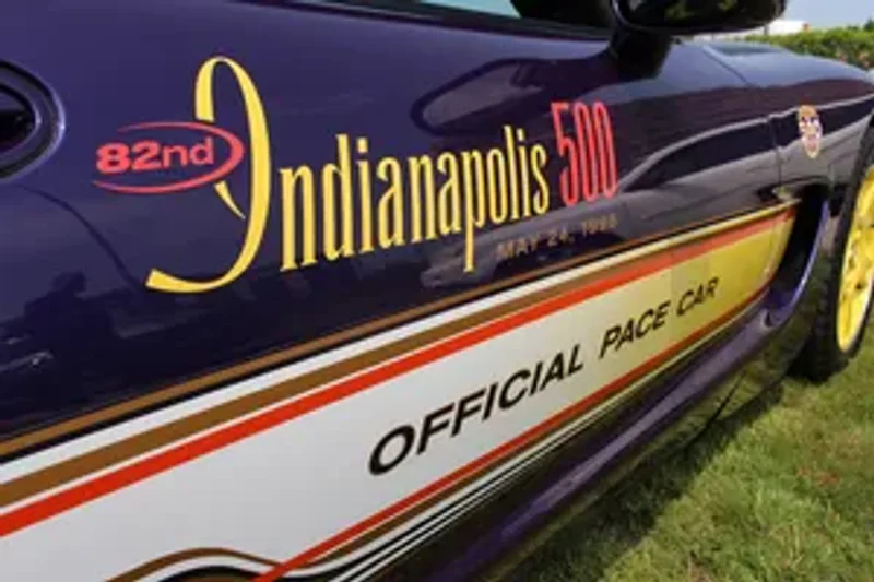 1998 Chevrolet Corvette Indy Pace Car 18