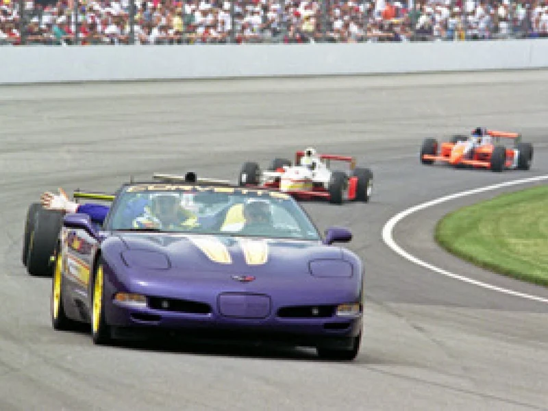 1998 Chevrolet Corvette Indy Pace Car 15