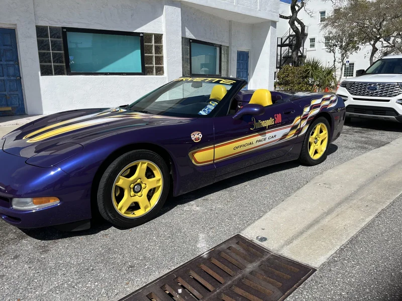1998 Chevrolet Corvette Indy Pace Car 8