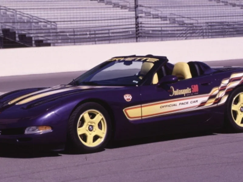 1998 Chevrolet Corvette Indy Pace Car