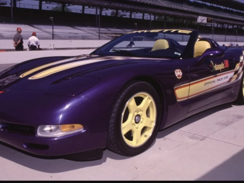 1998 Chevrolet Corvette Indy Pace Car 19