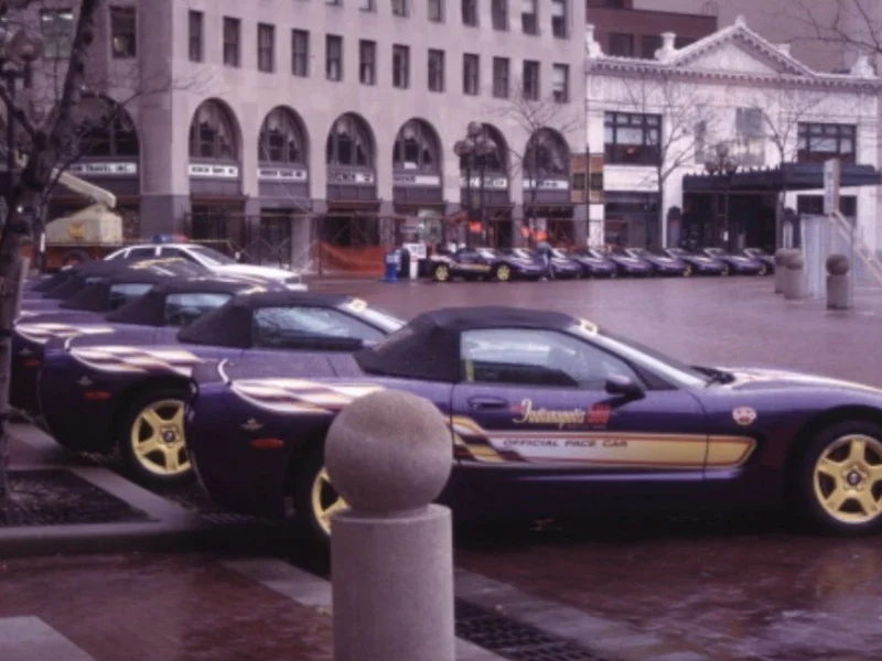 1998 Chevrolet Corvette Indy Pace Car 16