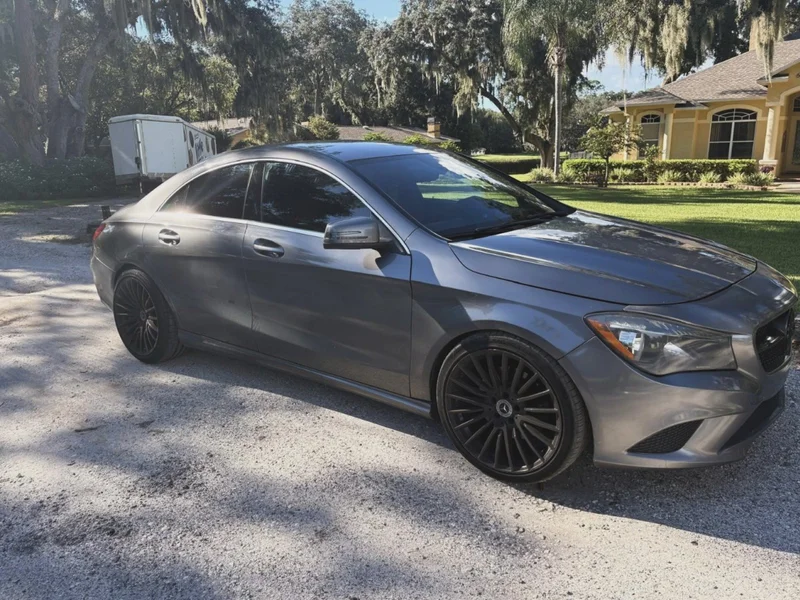 2016 Mercedes-Benz CLA 250