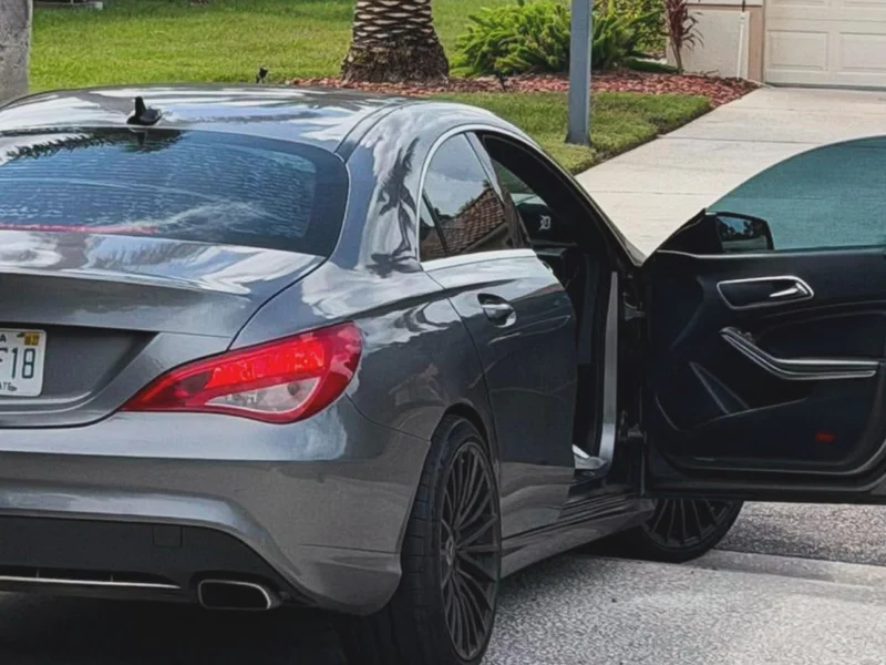 2016 Mercedes-Benz CLA 250 2