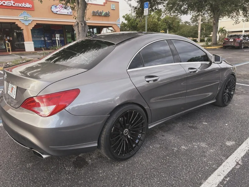 2016 Mercedes-Benz CLA 250 3