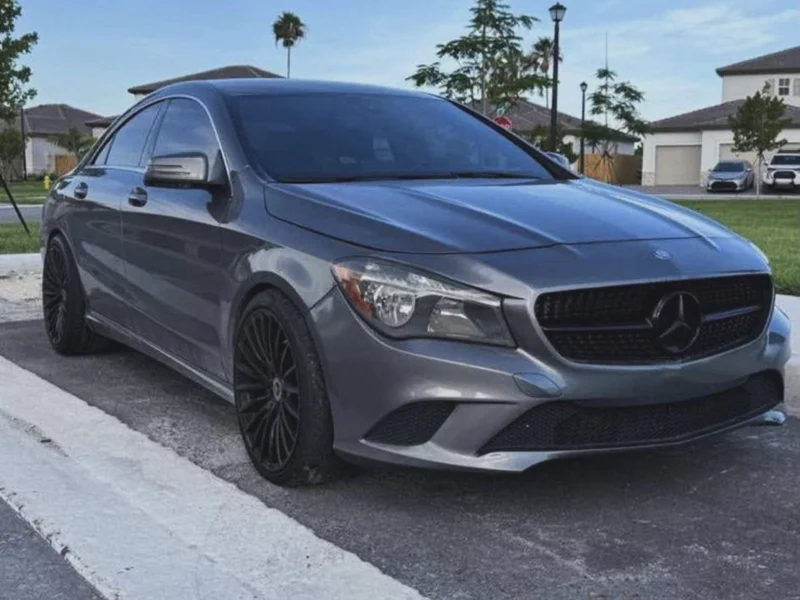 2016 Mercedes-Benz CLA 250 4