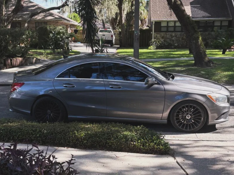 2016 Mercedes-Benz CLA 250 5