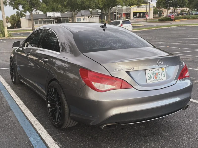 2016 Mercedes-Benz CLA 250 6