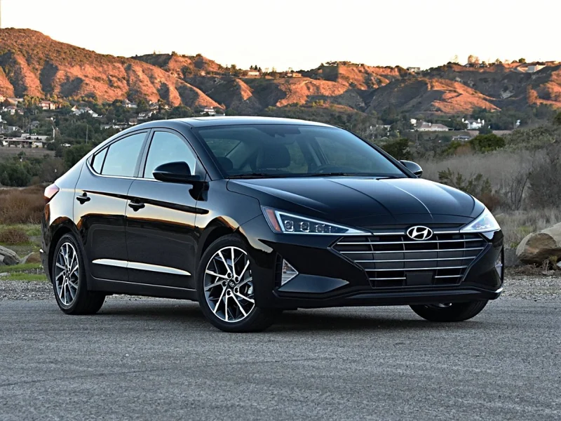 2020 Hyundai Elantra 1