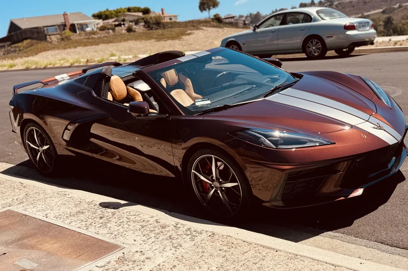 2023 Chevrolet Corvette 70th Anniversary Edition Stingray